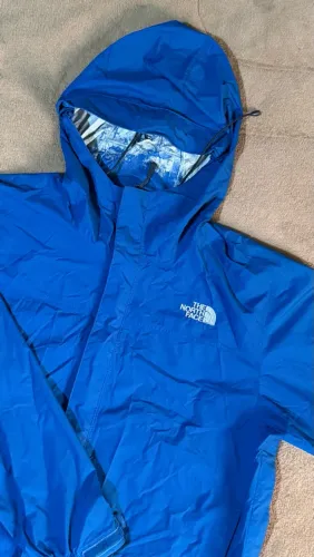 casaco the north face azul vintage original