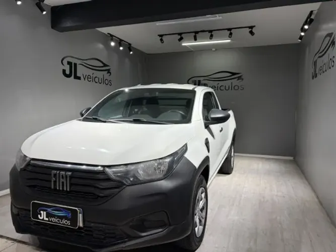 Fiat Strada Endurance 1.4 Flex 8V CS Plus 2022