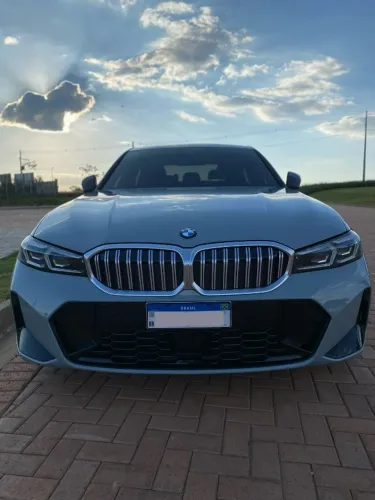 BMW 320I A 2.0 TB M Sport Activeflex 16V 4P 2024