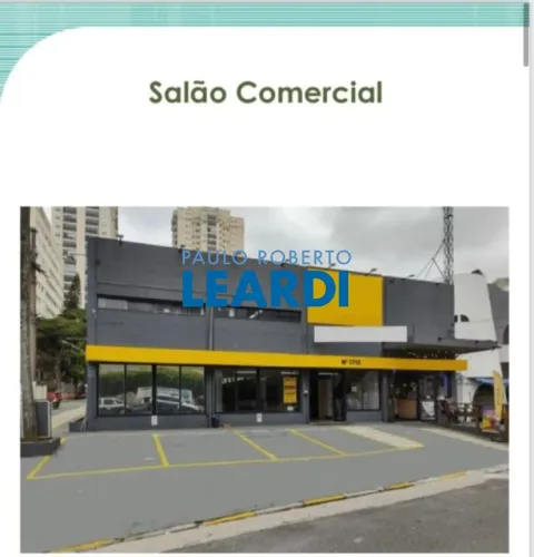 GALPÃO - VILA DAS MERCÊS - SP