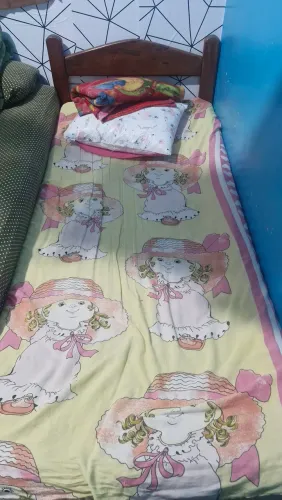 Cama de Solteiro com Colchão