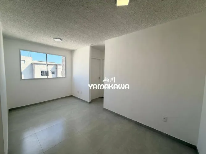 Apartamento com 2 dormitórios para alugar, 43 m² por R$ 1.580,35/mês - Itaquera - São Paul