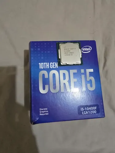 Processador i5-10400F, 6-core, 12 Threads