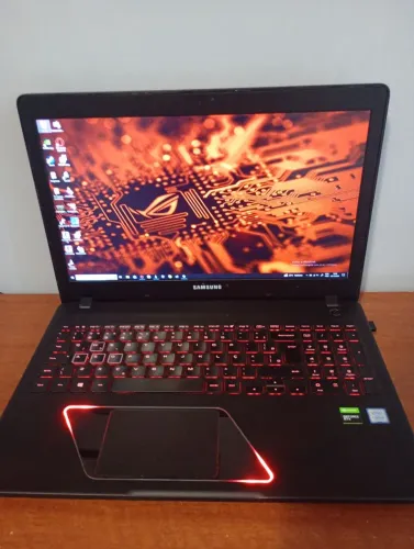 Notebook gamer 