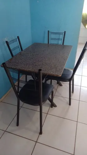 Mesa 4 cadeira 