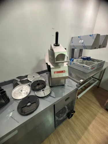 Processador De Alimentos Mpae Com 9 Discos 220V - Metvisa
