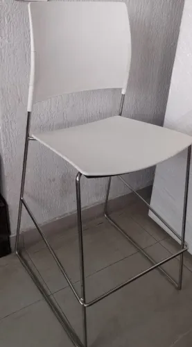 Banquetas Cavaletti braca sem braços