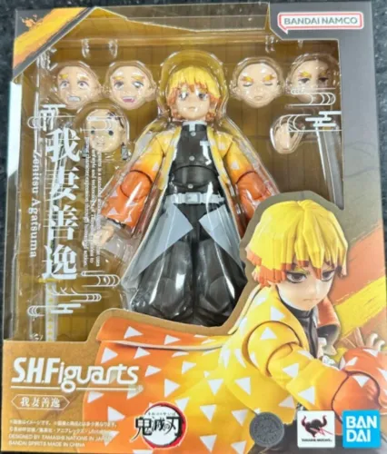 Zenitsu S.h.Figuarts Bandai - NOVO