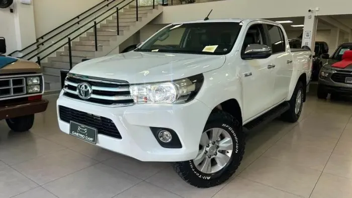 Toyota Hilux CD 4X4 2.8 Diesel Mec. 2019
