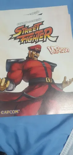 REVISTA STREET FIGHTER PLANETA DEAGOSTINI COLECIONAVEL