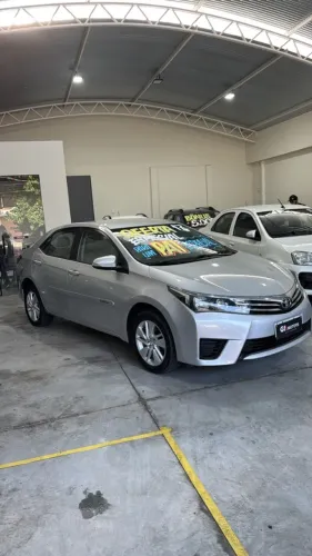 Toyota Corolla GLI 1.8 Flex 16V Aut. 2017