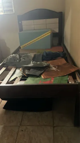 Cama de solteiro 