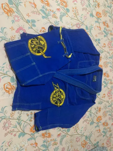 Kimono azul The guard