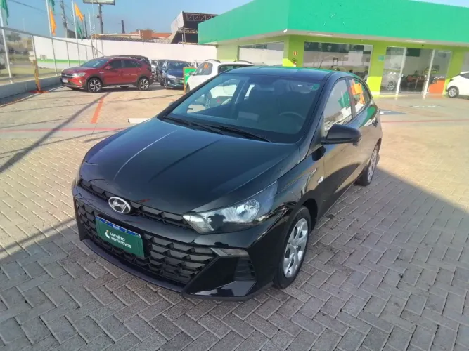 Hyundai HB20 Comfort 1.0 Flex 12V Mec. 2026