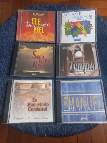 6 CDs gospel