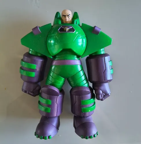 Lex Luthor Actions Figure DC Comics