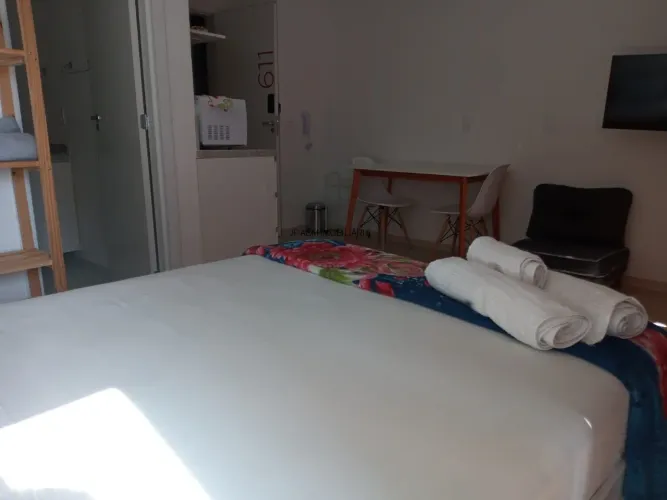 Apartamento mobiliado na Liberdade: 1 quarto, 1 sala, 1 banheiro - 27m²! Próximo ao metrô