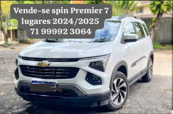 Chevrolet Spin Premier 1.8 8V Econo.flex 5P Aut. 2025