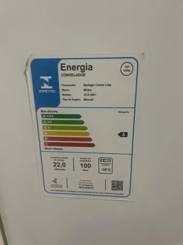 ? VENDO FREEZER 100 LITROS
