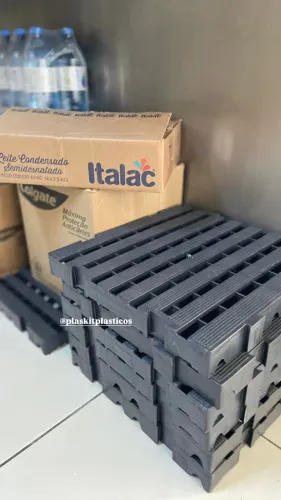 Piso de plástico | 40x40