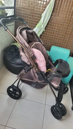 Carrinho de Bebê Galzerano Milano Reversível