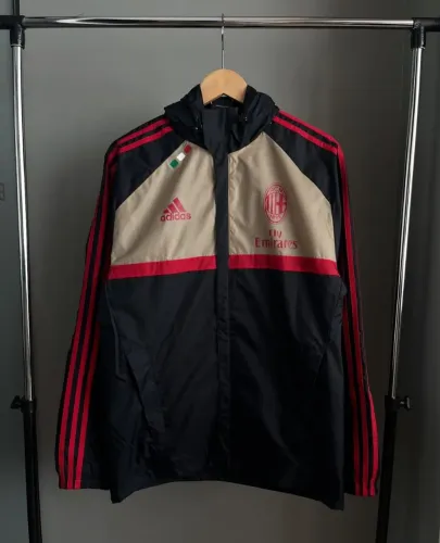 Jaqueta Milan Impermeável Original Adidas