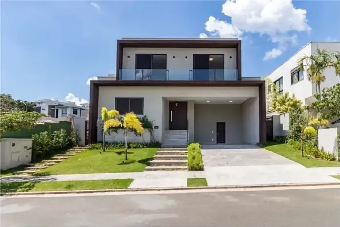 Casa à venda no Condomínio Alphaville Dom Pedro 3 em Campinas - SP.