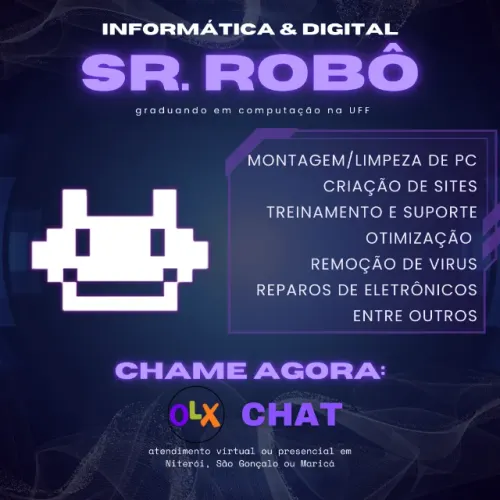 Técnico de Informática e Montagem de PC - Atendimento em Domicílio