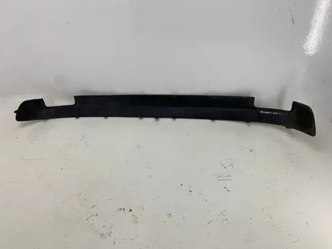 Moldura Parachoque Traseiro Peugeot 207 2011