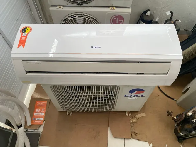 AR-CONDICIONADO GREE 12000BTUS INVERTER