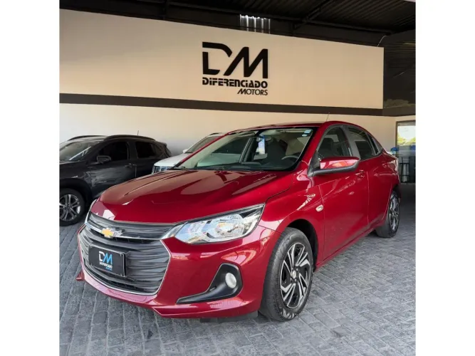 Chevrolet Onix Plus LT 1.0 12V TB Flex Mec. 4P 2025