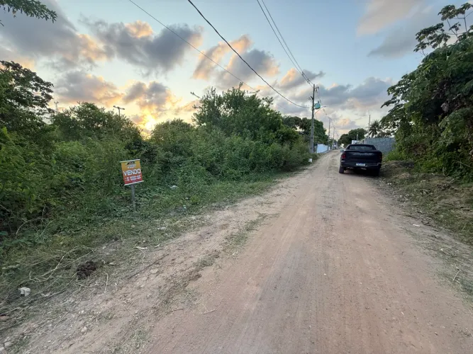 Terreno na praia de Catuama 