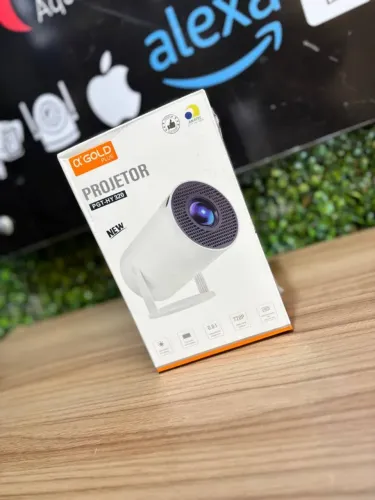 Projetor de Imagem OL'GOLD - HY320 - PRODUTO NOVO COM GARANTIA