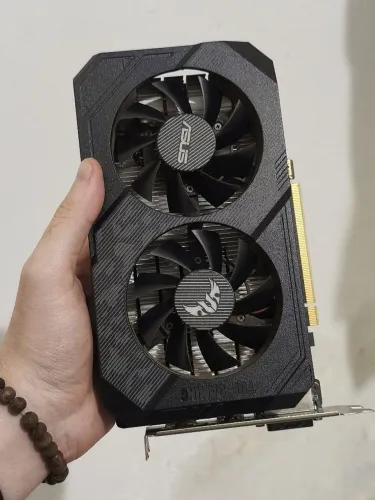 GTX 1650 4GB ASUS TUF Gaming - Perfeito Estado