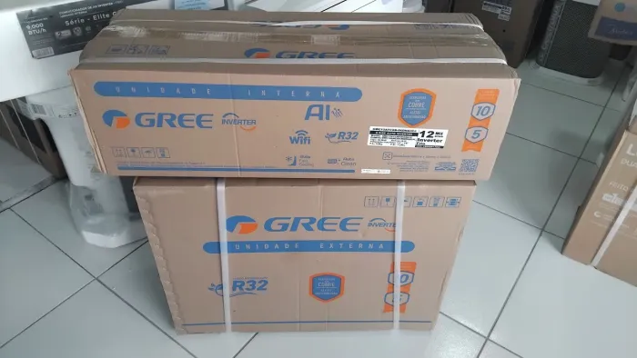 Ar condicionado gree G-Side 12 mil btus inverter