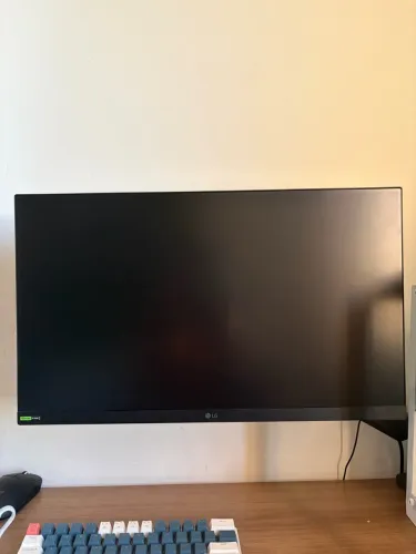 Monitor LG ultra gear 24? 180hz, painel IPS