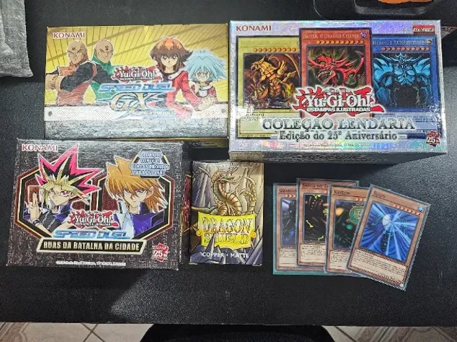 Lote de Cartas Yugioh (Yu-Gi-Oh!) - 750 Cards + Brindes