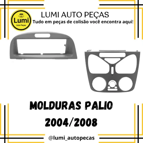 Moldura Radio / Ar Condicionado Palio Siena Strada Fire - NOVO!!