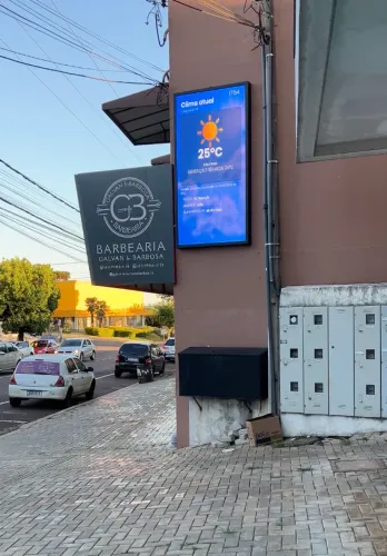 Telão de Led 2mX1m + NovaStar TB20 + Armação em Metal