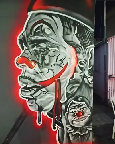 Graffifi Artista pintor MANAUS