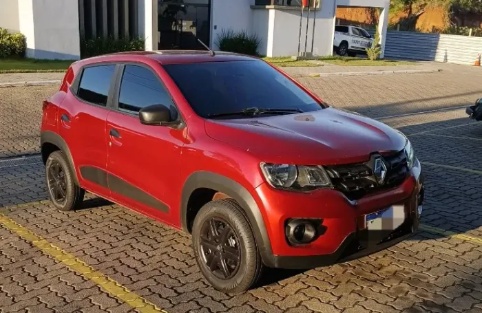 Renault Kwid Zen 1.0 Flex 12V 5P Mec. 2020