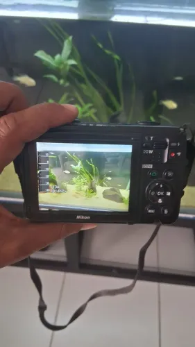 Nikon COOLPIX W300 Preta