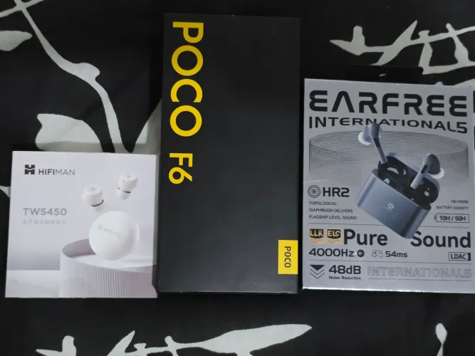 Poco F6 512GB C/ 12GB + 9 Jogo = LEIA !!! Superior Samsung S24 & Poco X7 Pro & Redmagic 10