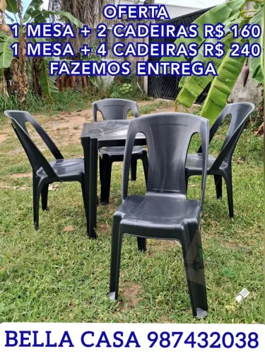 MESA PRETA