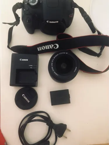 CÂMERA fotográfica CANON T5