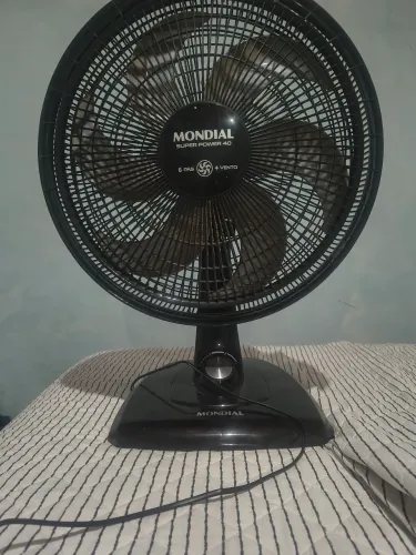 Ventilador mondial 6 paleta