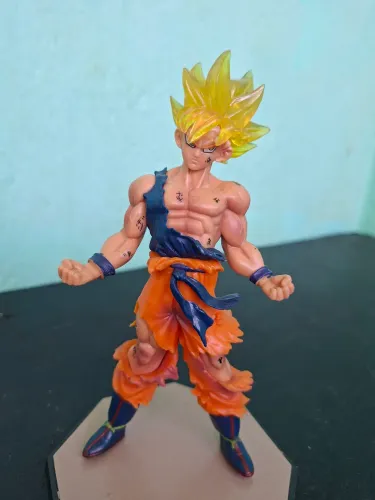 Achion figure goku dragom ball 