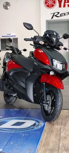 YAMAHA RAY ZR 125 | CAPACETE E REVISÕES GRÁTIS