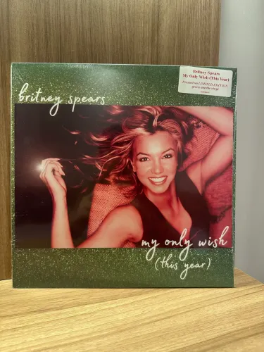 Britney Spears - LP My Only Wish ( This Year) Vinil