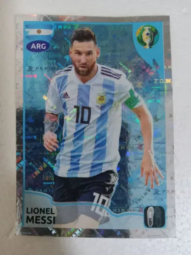 Figurinha Messi - Copa América 2019